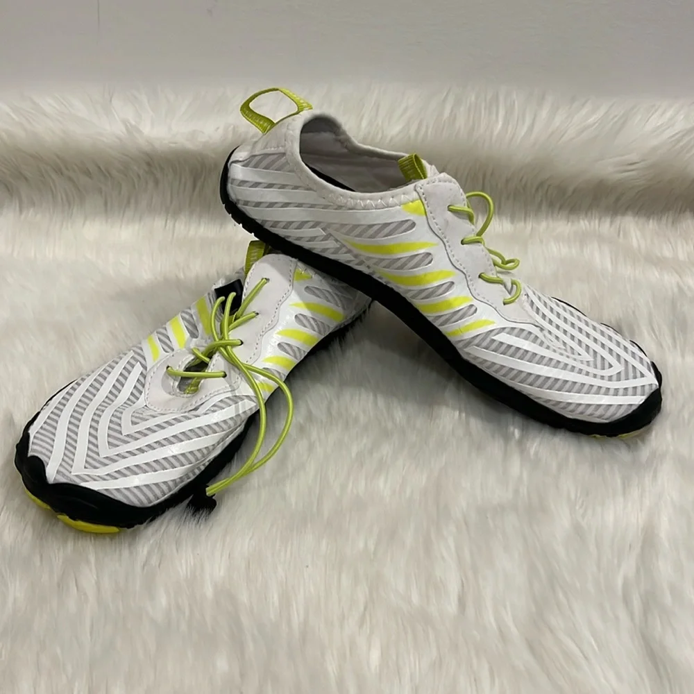 Barestep Water Active Healthy Barefoot White Shoes Women Men Size 41